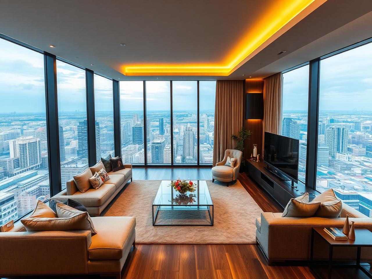 The Monarch Penthouse